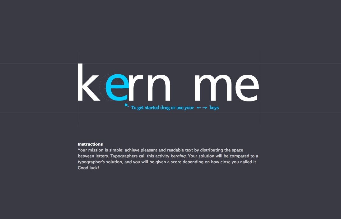 Kerntype site image