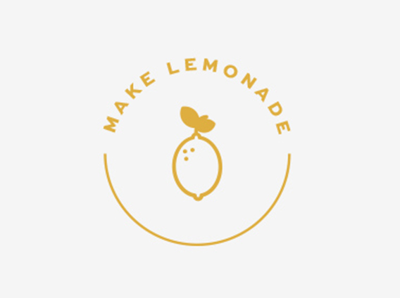 logo circle lemon design brief