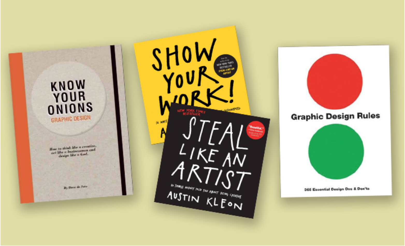 Recommended Books for graphic designers - Yes I'm a Designer