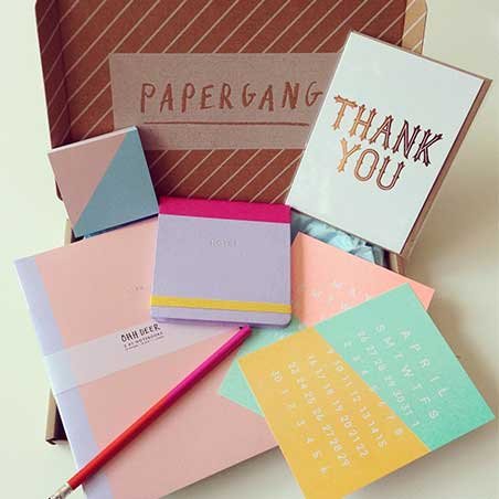 papergang open box gifts for designers 