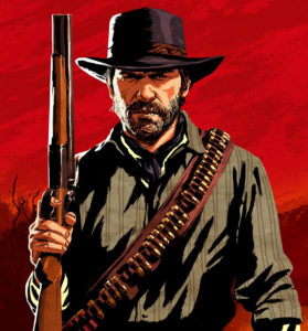Self-Portrait in Illustrator – Red Dead Redemption style - Yes I'm a ...