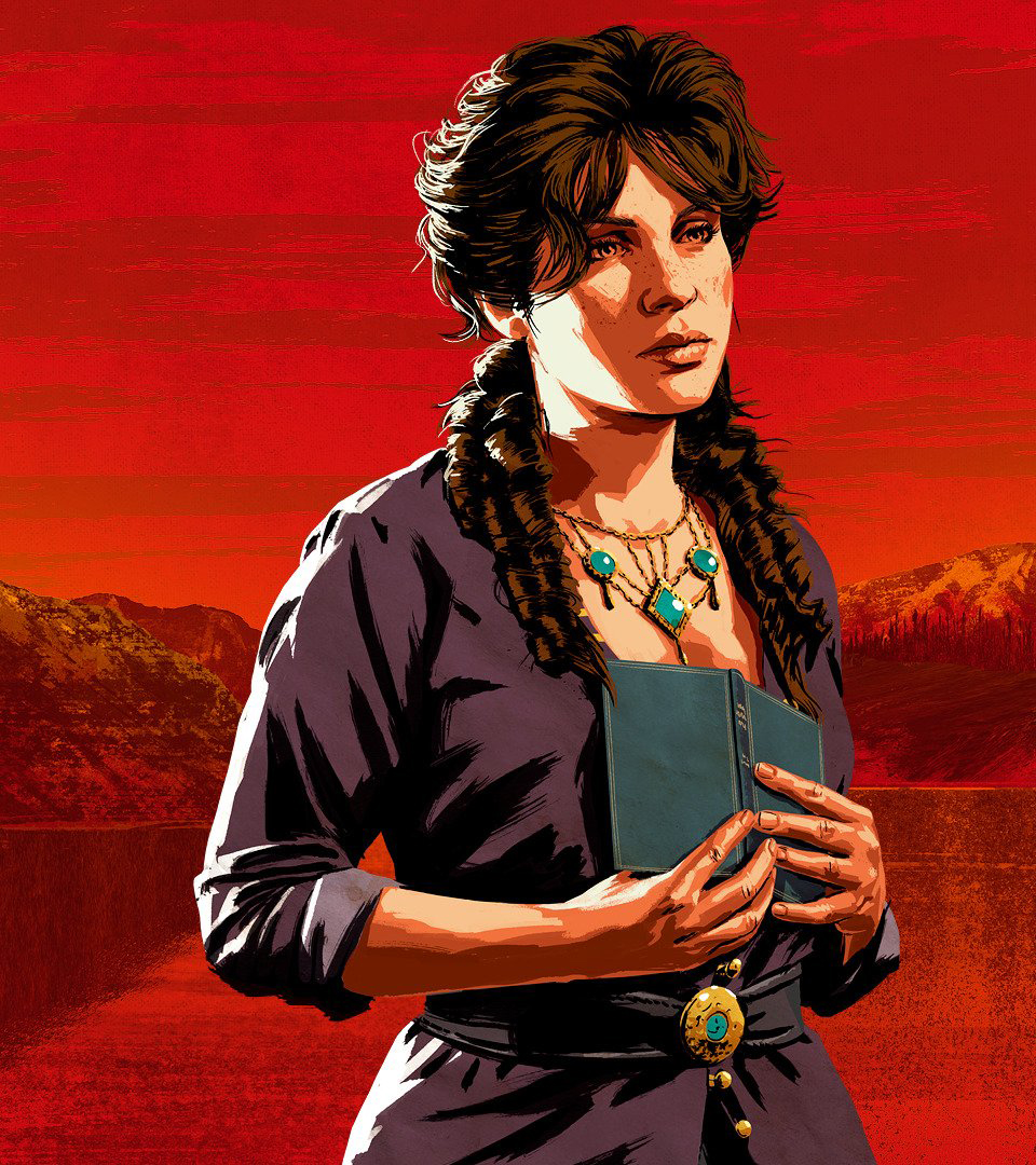 Red Dead Redemption Mary-Beth 