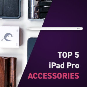 iPad pro accessories cover image