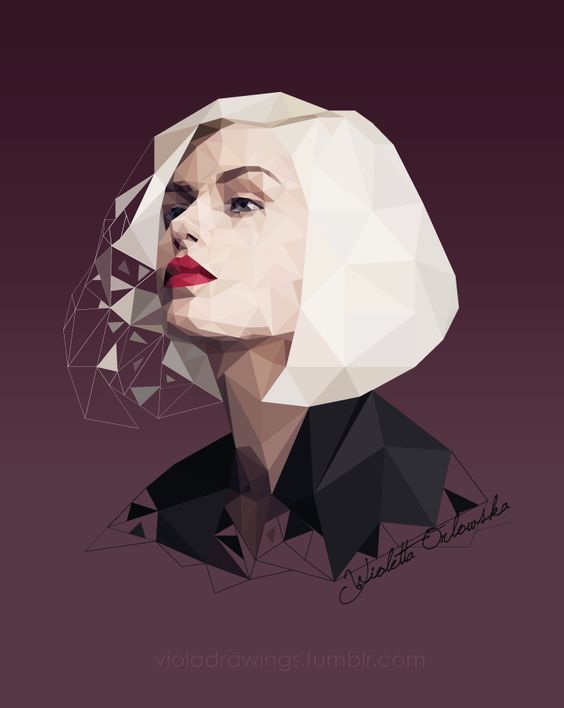 example 1 Low-poly 