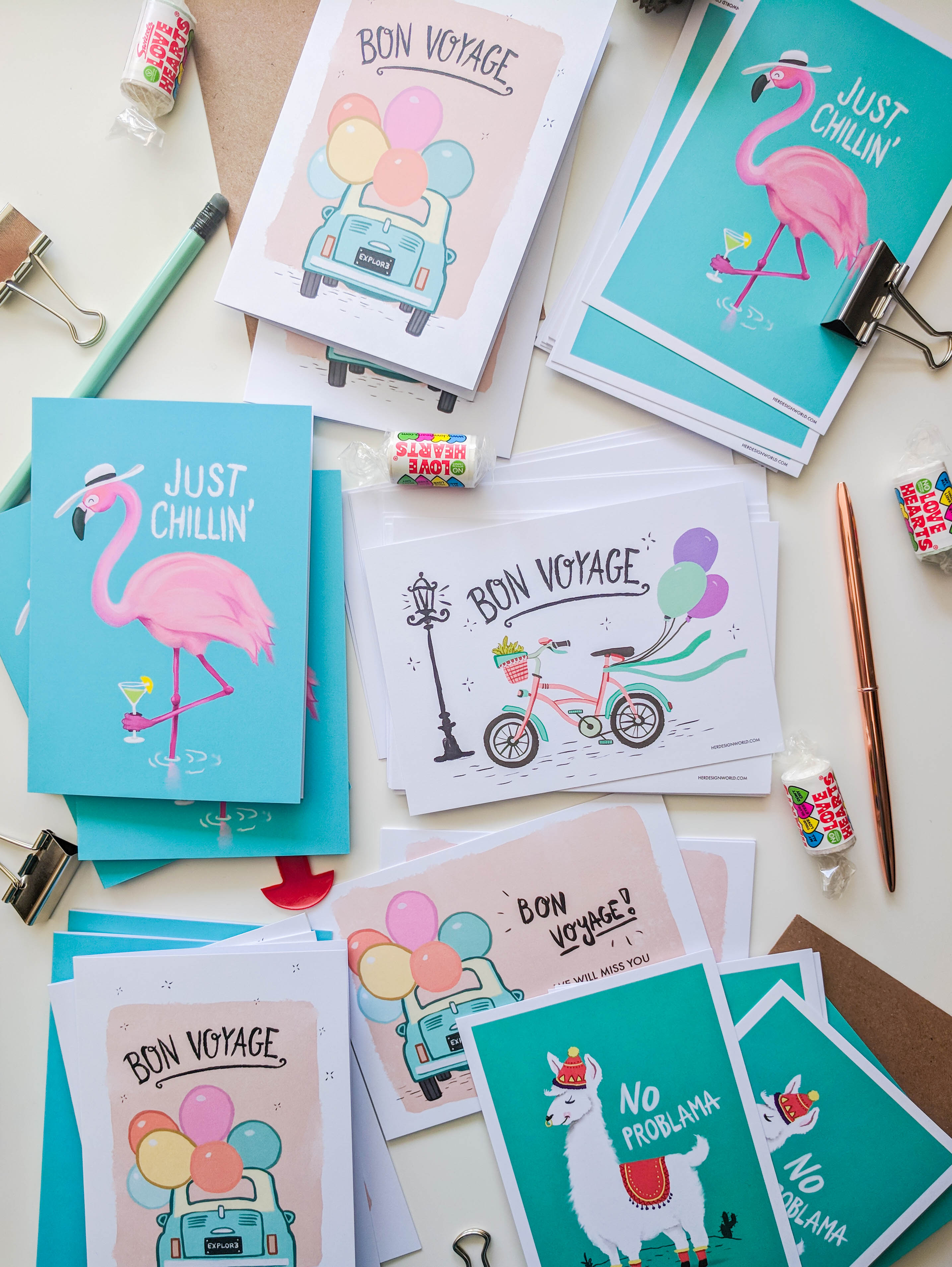 How To Start Your Own Stationery Business Yes I M A Designer