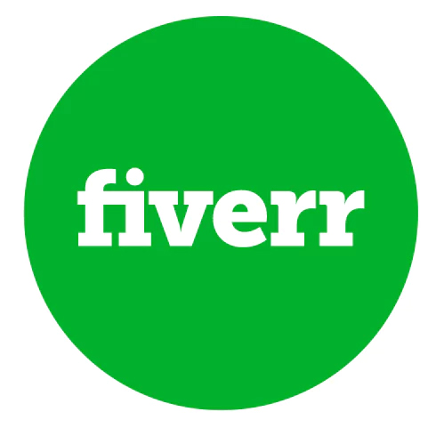 fiverr logo crowdsourcing site
