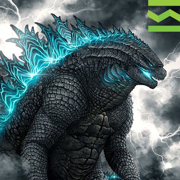 Discover the best Godzilla fan art - Yes I'm a Designer