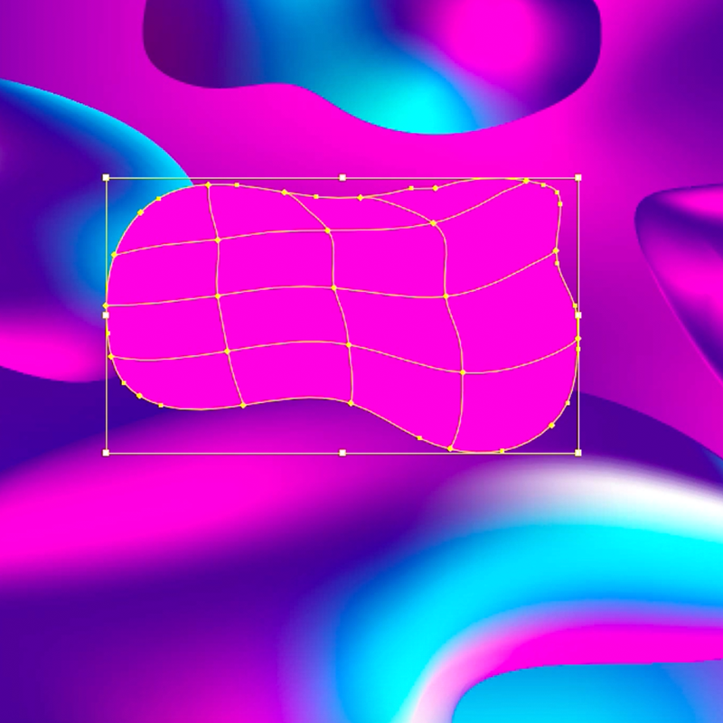 Gradient Mesh in action