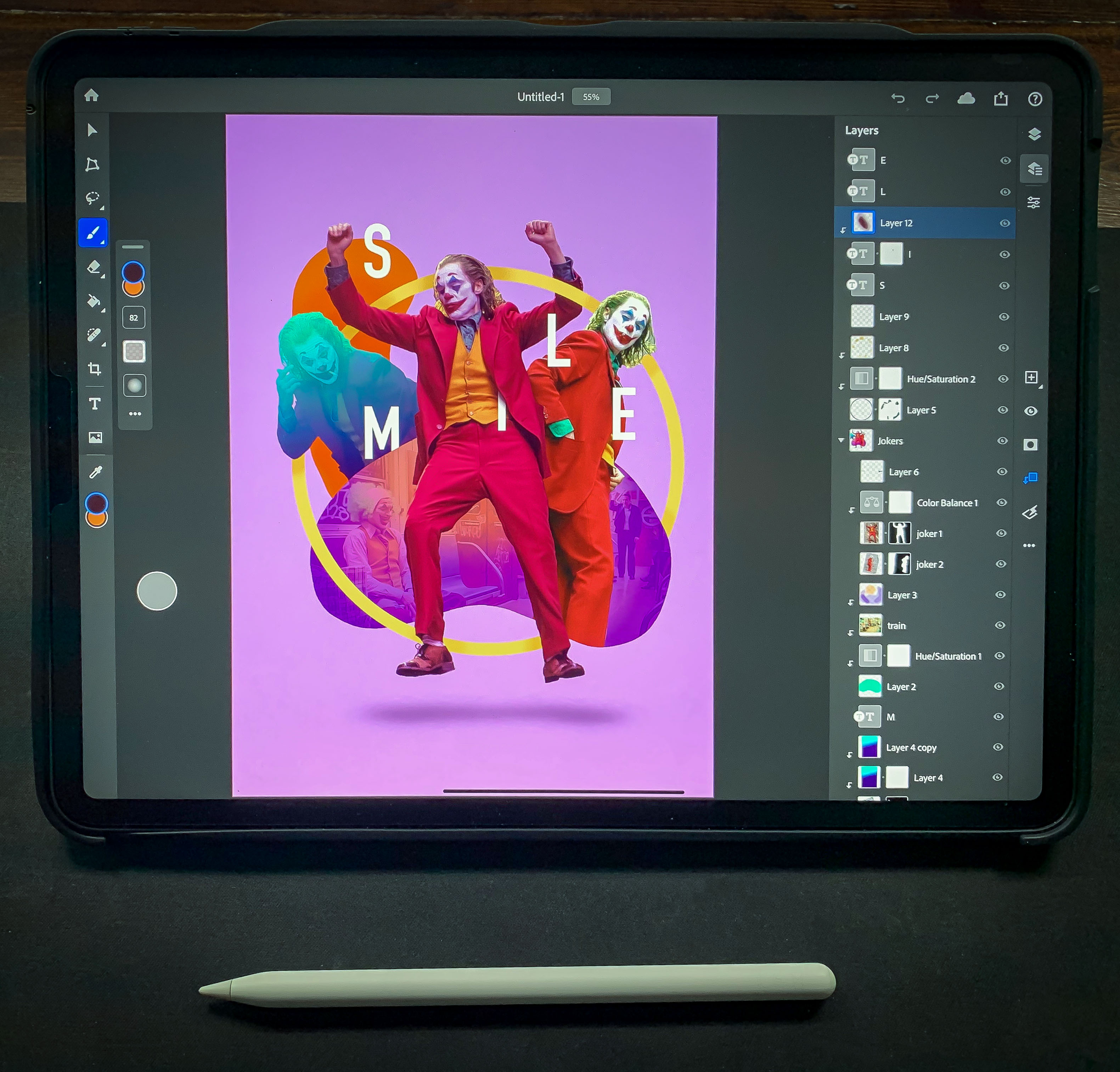 Photoshop for iPad - Yes I'm a Designer