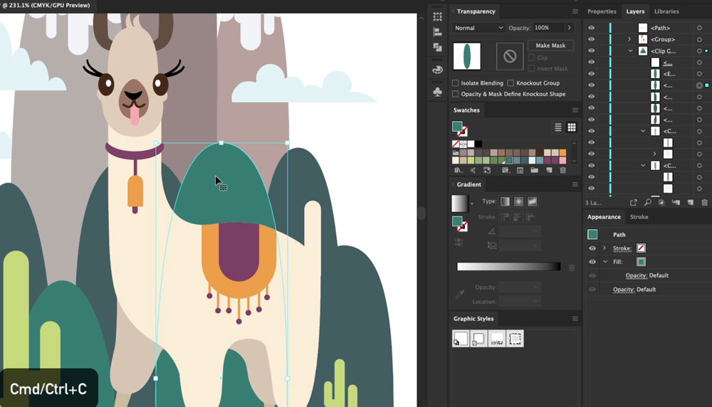 Create a Cute Twitter Bird Character in Illustrator -DesignBump