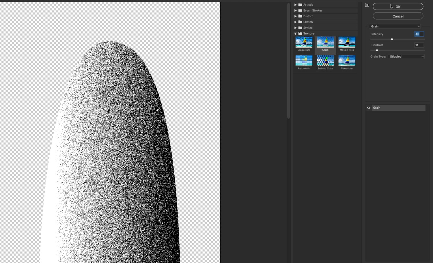 How To Add Grain Texture In Illustrator - PELAJARAN