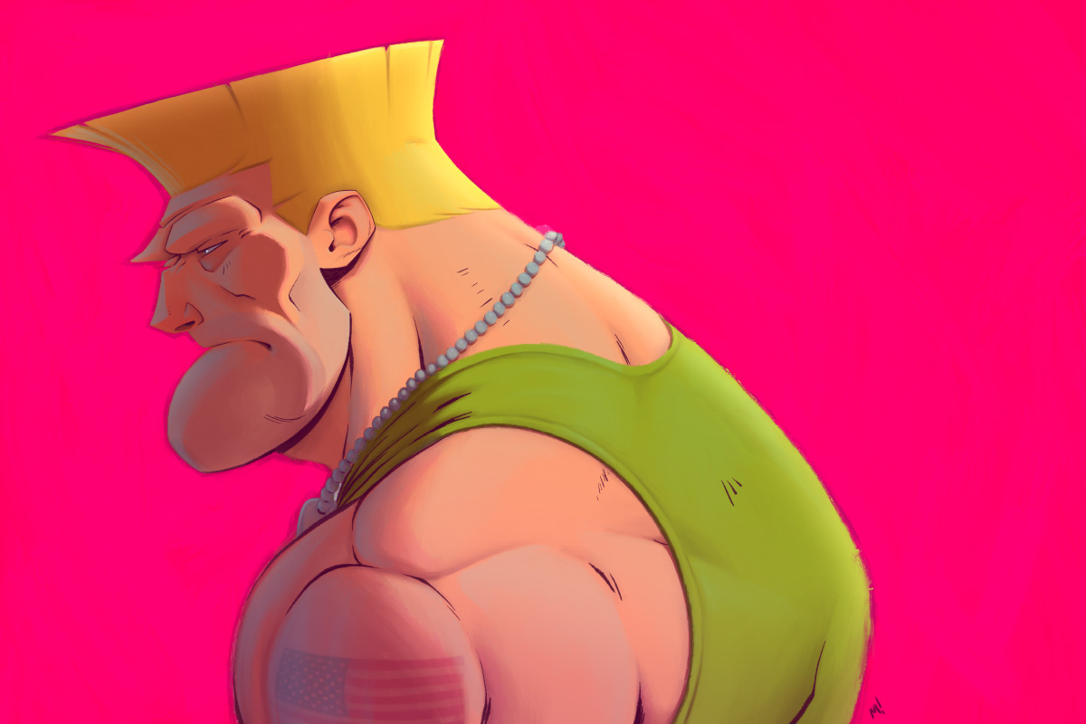GUILE on Behance