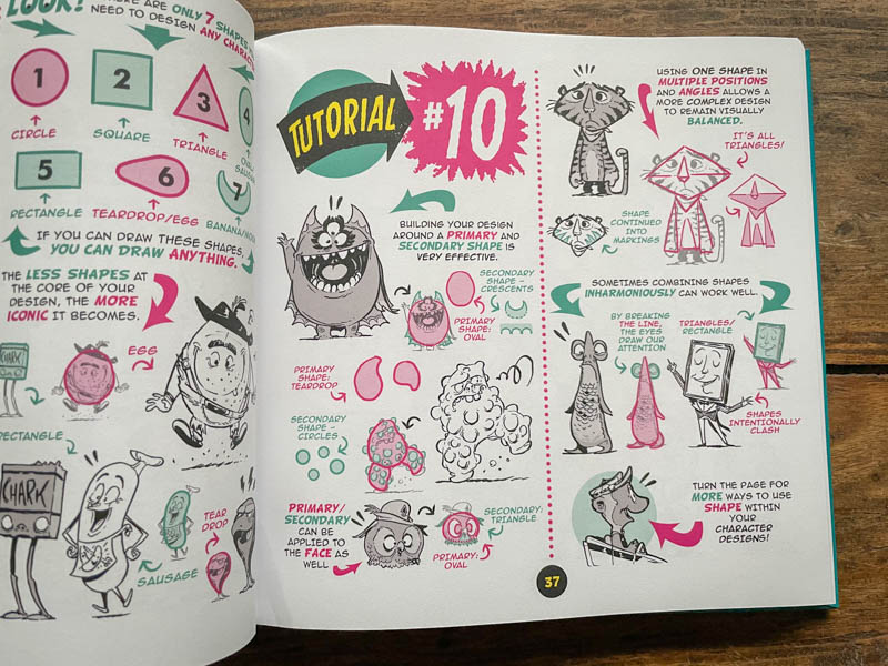 10 books that will help you improve your drawing skills - Yes I'm