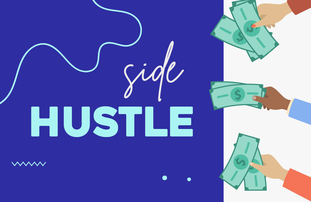 The Best Online Side Hustle Ideas for Creatives! Yes I'm a Designer