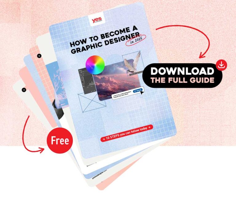 How to get started as a graphic designer - Yes I'm a Designer